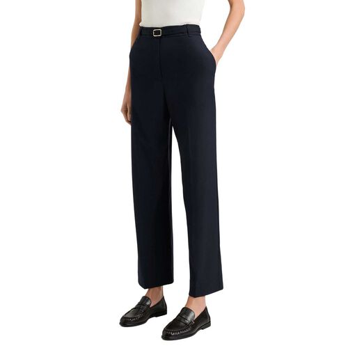 Veronika Maine Stretch Suiting Wide Leg Pant